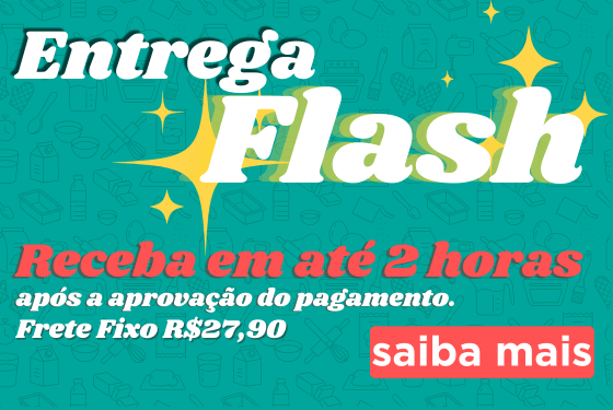 ENTREGA EM ATÉ 2H PARA ALGUNS BAIRROS DE BH
