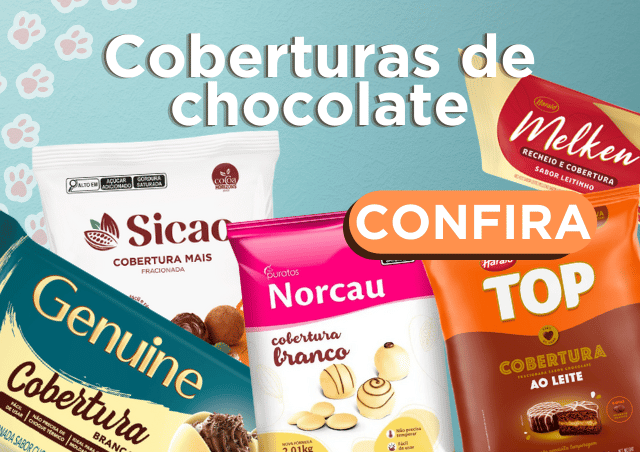 Chocolates e Coberturas