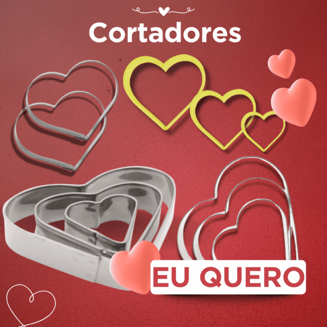 Cortadores de coração
