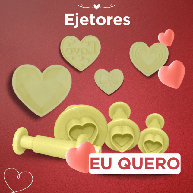 Ejetores Coração