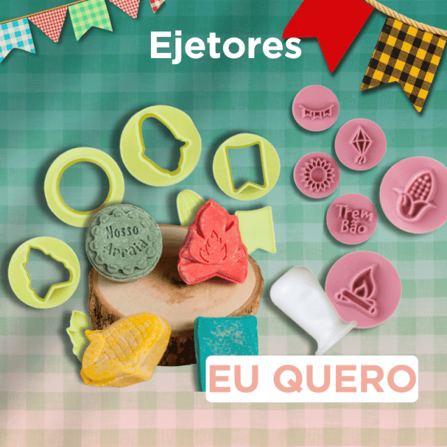 Ejetores Festa junina