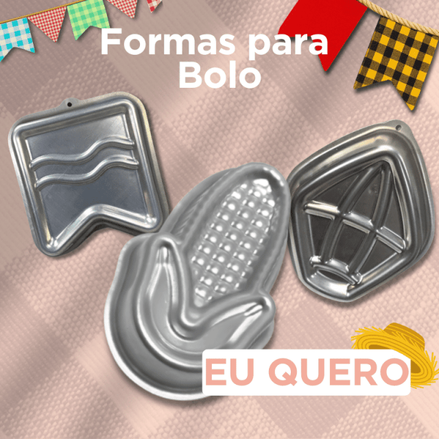 Formas para Bolo
