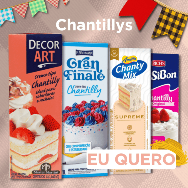 Chantillys