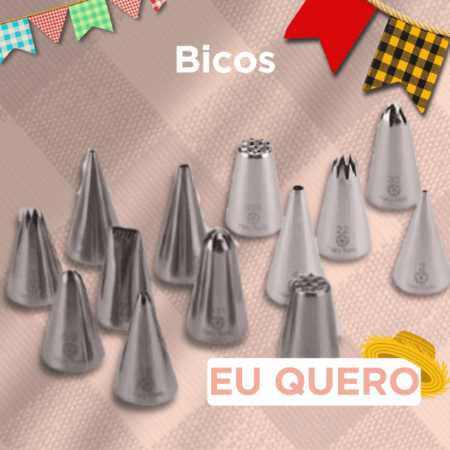Bicos de Confeitaria