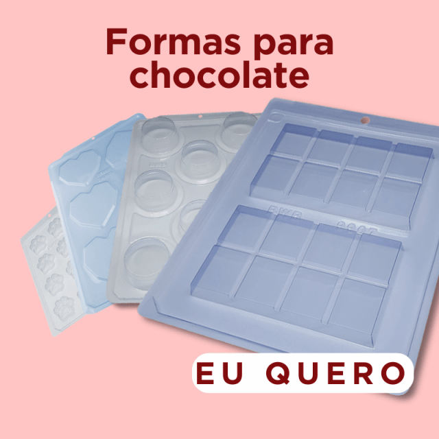 Formas para chocolate