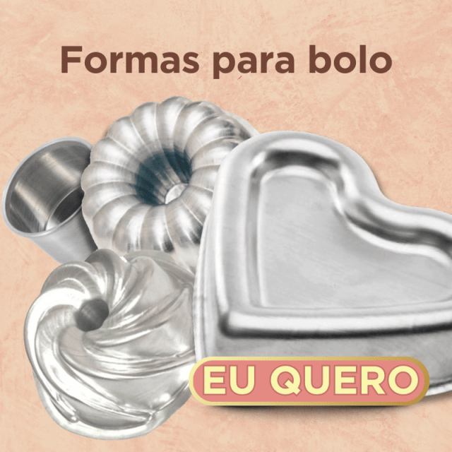 Formas para bolo
