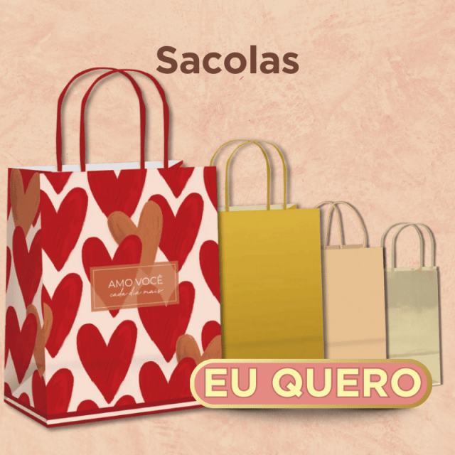 Sacolas 