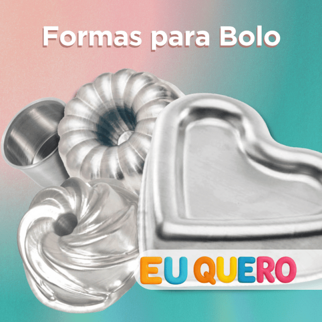 Formas para bolo