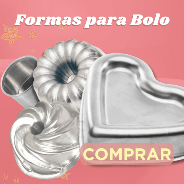 Formas para bolo