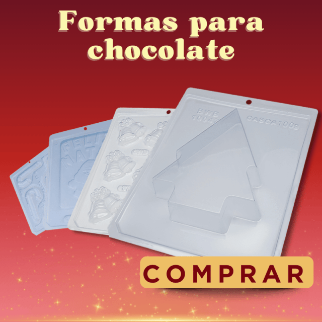 Formas para Chocolate