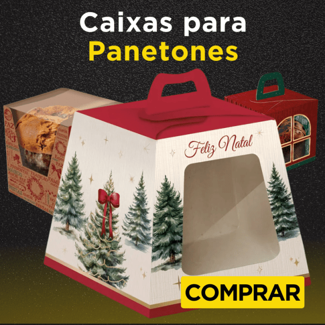 Caixas para panetones