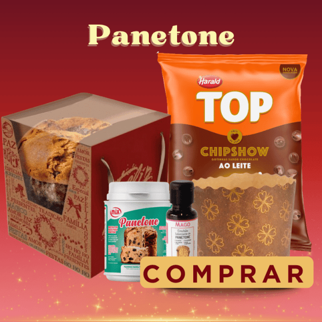 Tudo para seu panetone!