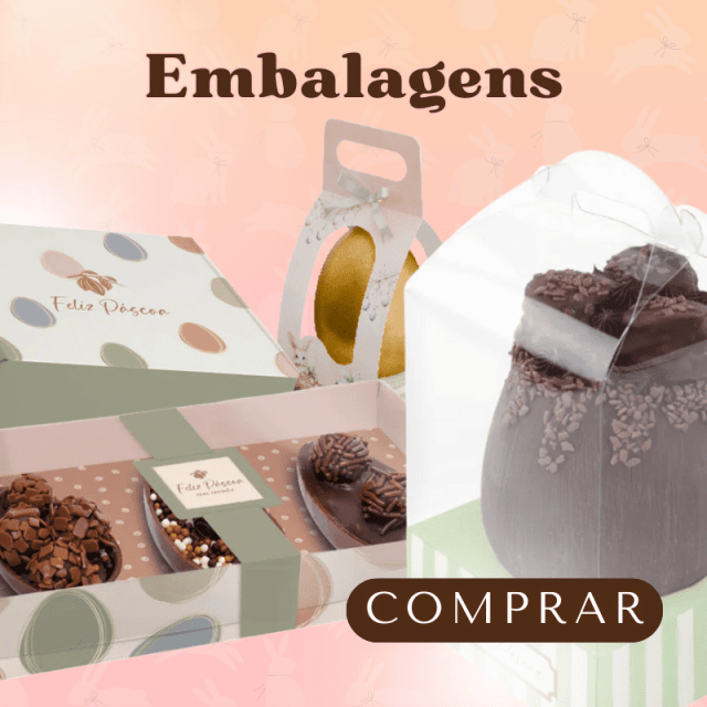 Embalagens para ovos de páscoa