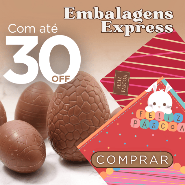 Embalagens Express com até 30% de desconto!