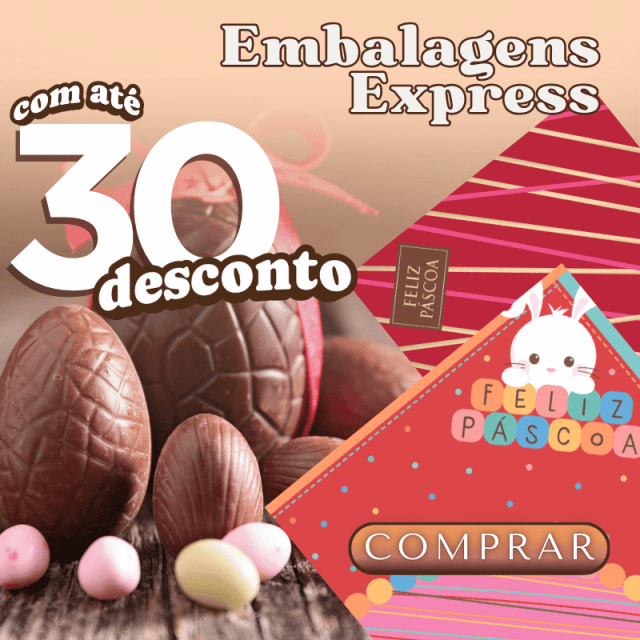 Embalagens Express com até 30% de desconto!