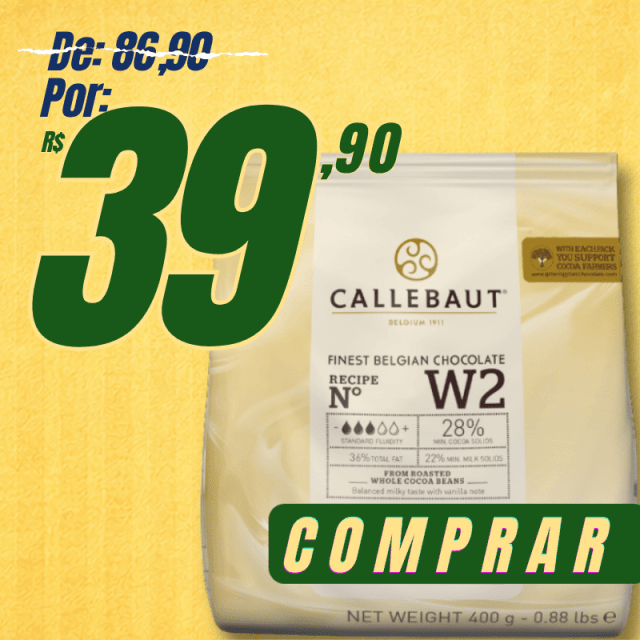 callebaut branco