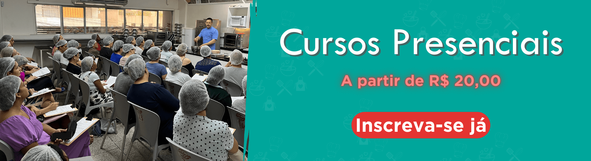 Cursos Presenciais