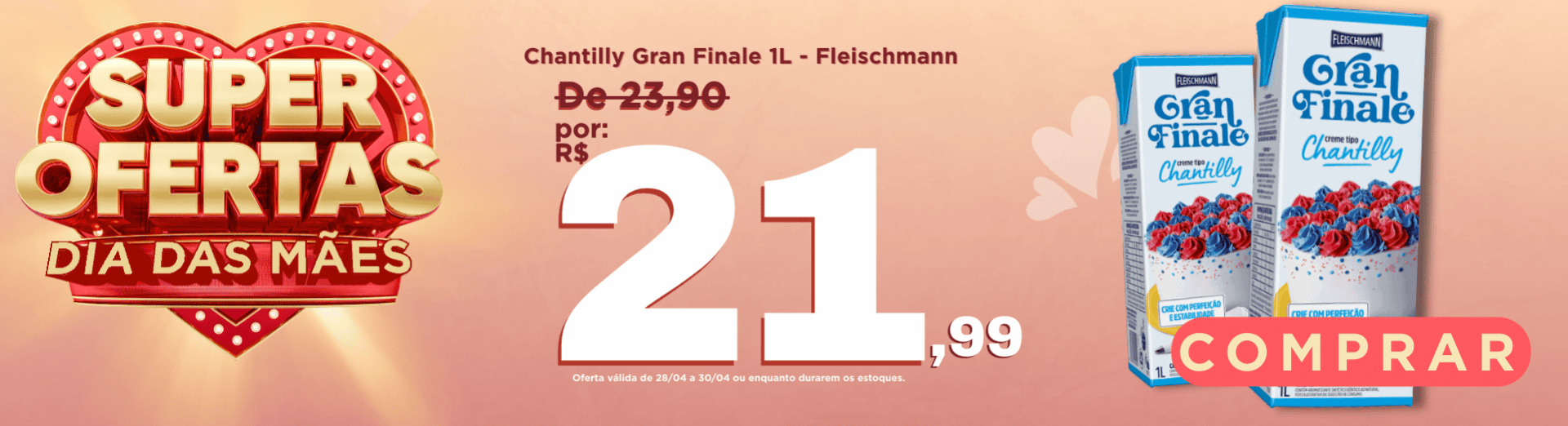 28 a 30/04 Chantilly Gran Finale 1L - Fleischmann
