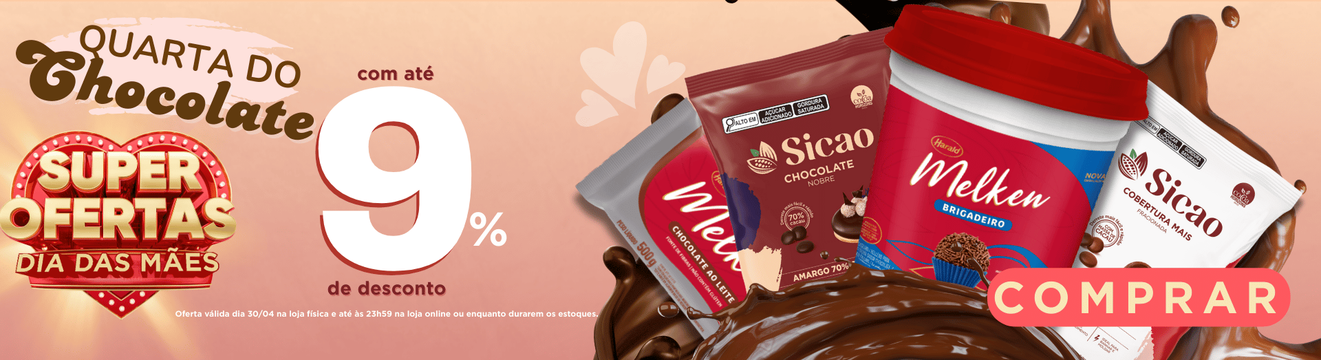 QUARTA DO CHOCOLATE 