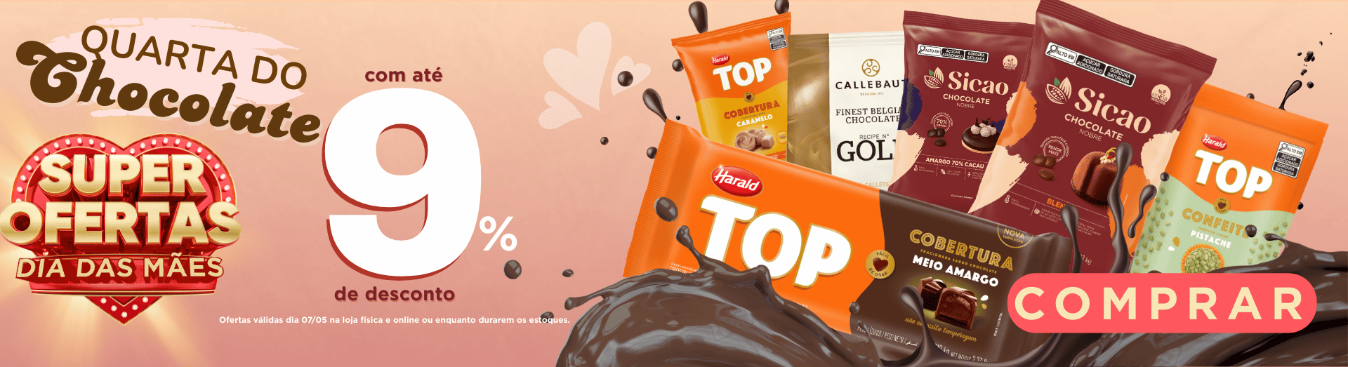 QUARTA DO CHOCOLATE 