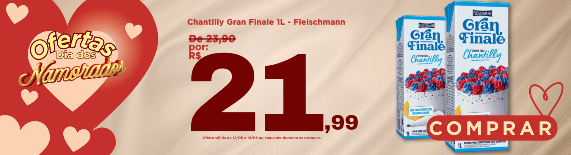 12 a 14/05 Chantilly Gran Finale 1L - Fleischmann
