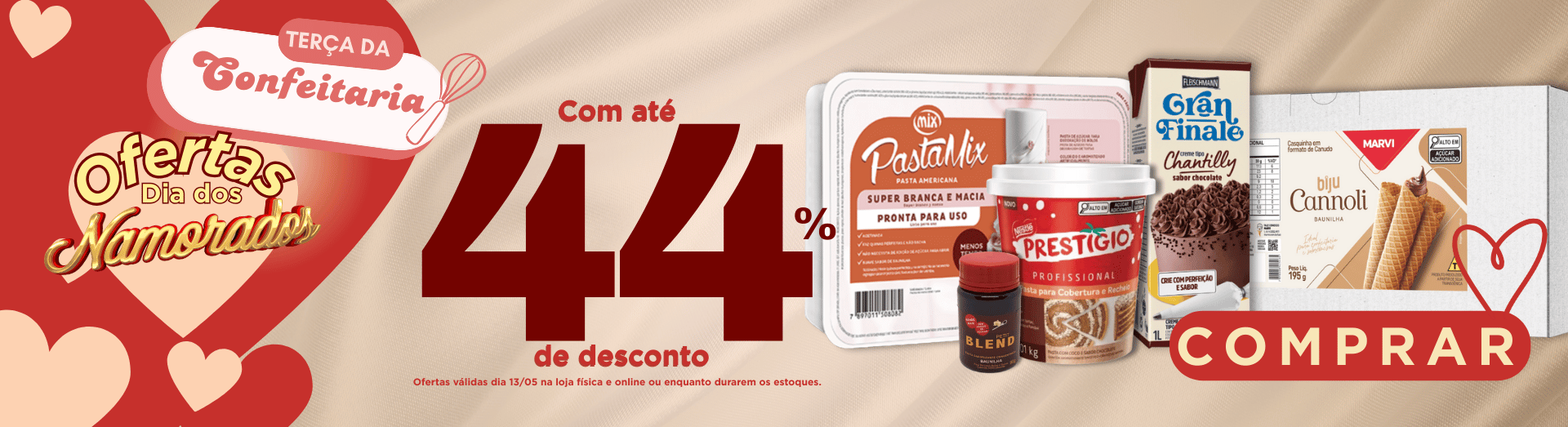 TERCA DA CONFEITARIA