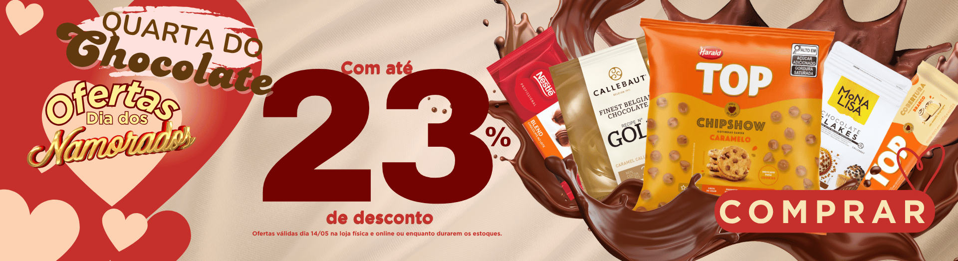 QUARTA DO CHOCOLATE 