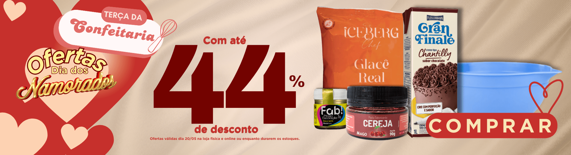 TERCA DA CONFEITARIA