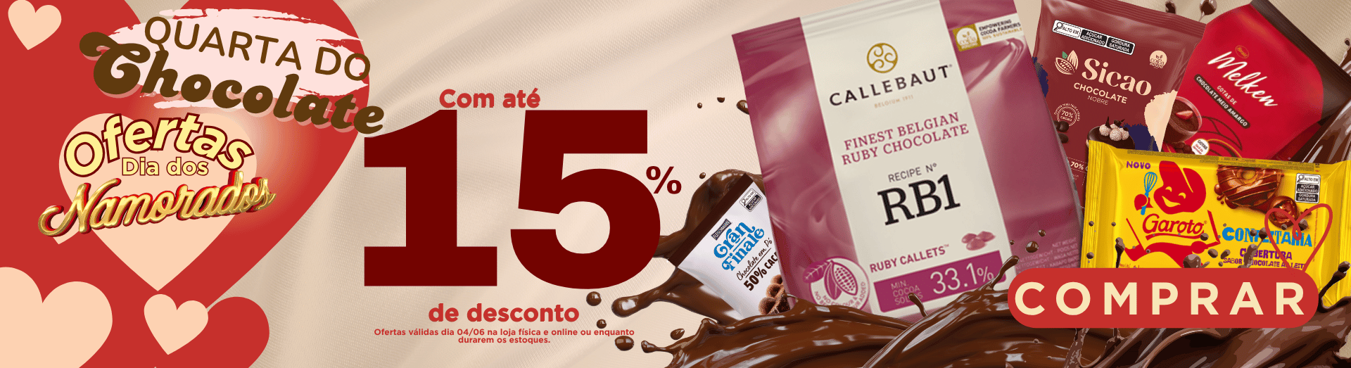 QUARTA DO CHOCOLATE 
