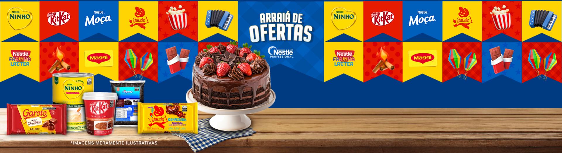 Produtos Nestlé