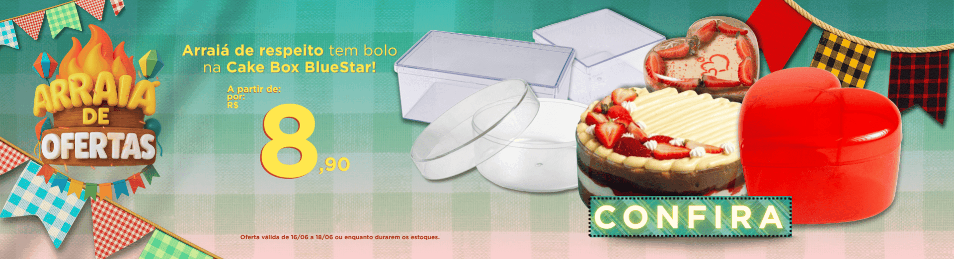 16 a 18/06 Caixas Bluestar