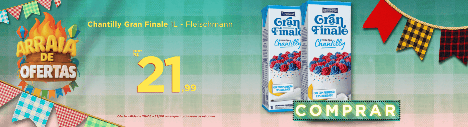 26 a 28/06 Chantilly Gran Finale 1L - Fleischmann