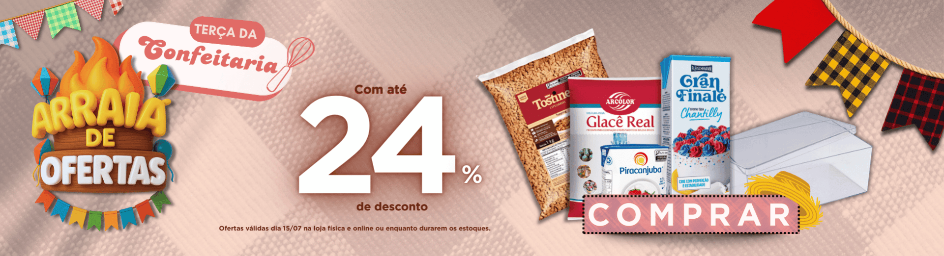 TERCA DA CONFEITARIA