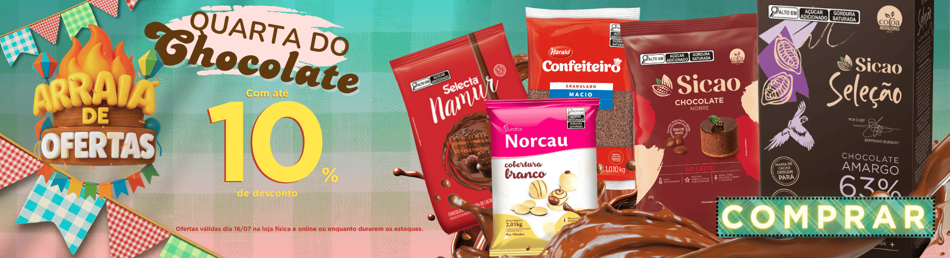 QUARTA DO CHOCOLATE 