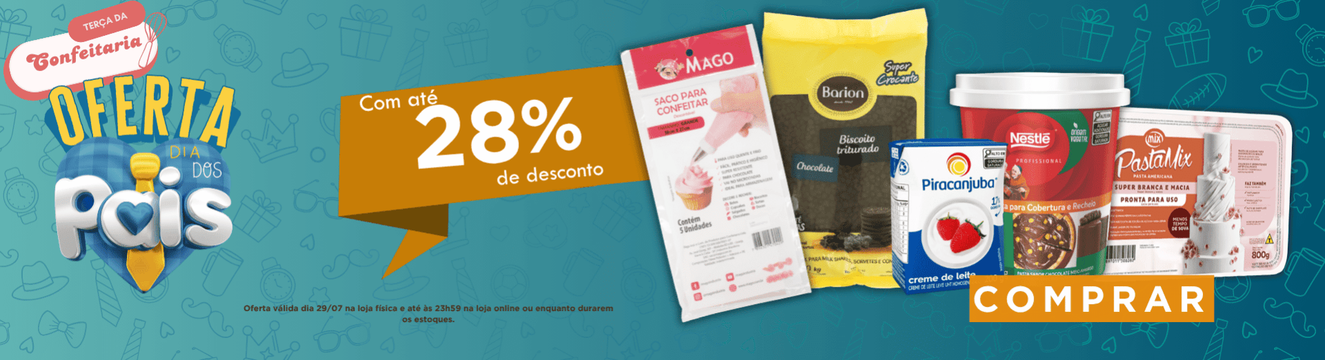 TERCA DA CONFEITARIA