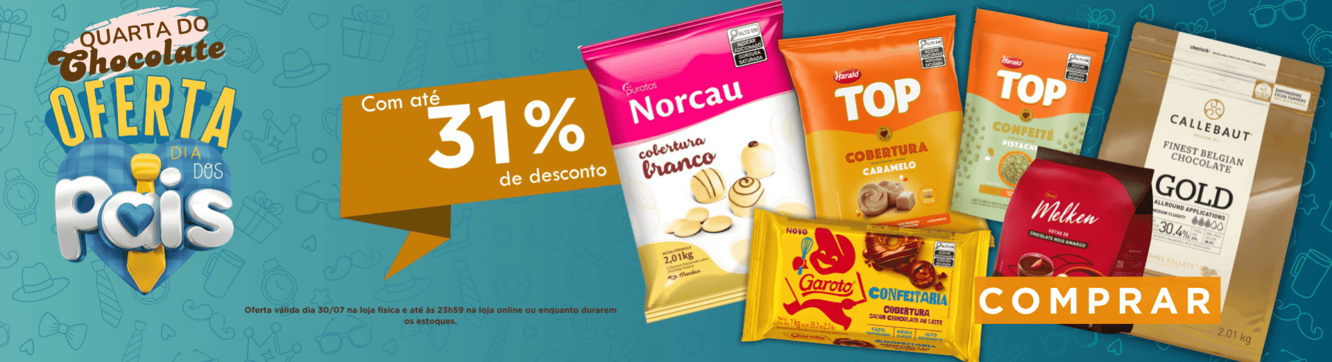 QUARTA DO CHOCOLATE 
