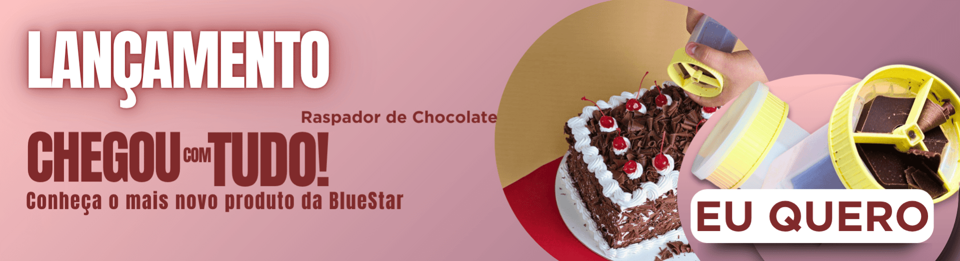 Raspador de Chocolate - BlueStar