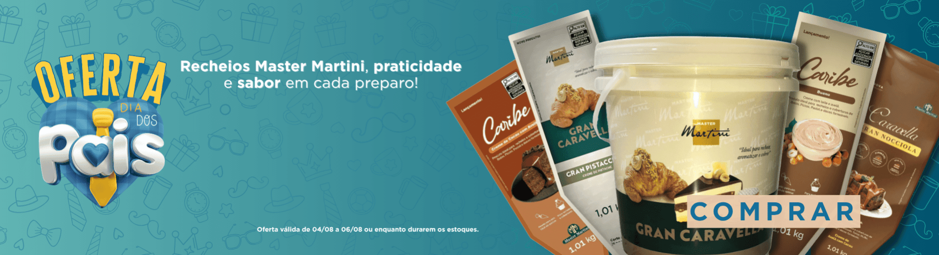 Produtos Master Martini