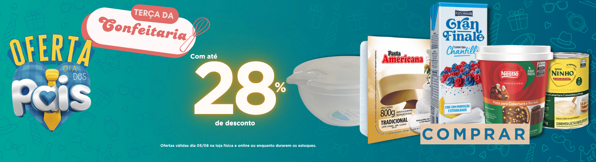 TERCA DA CONFEITARIA