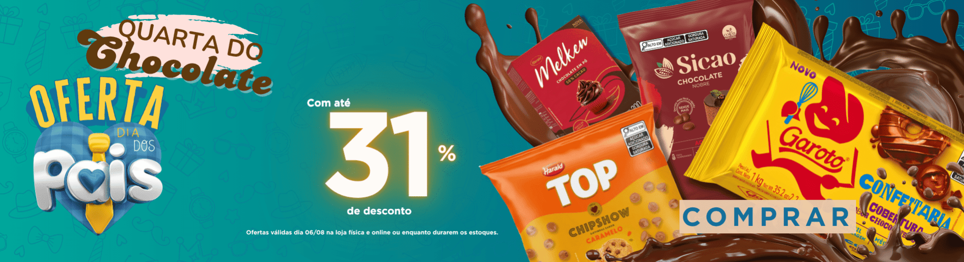 QUARTA DO CHOCOLATE 