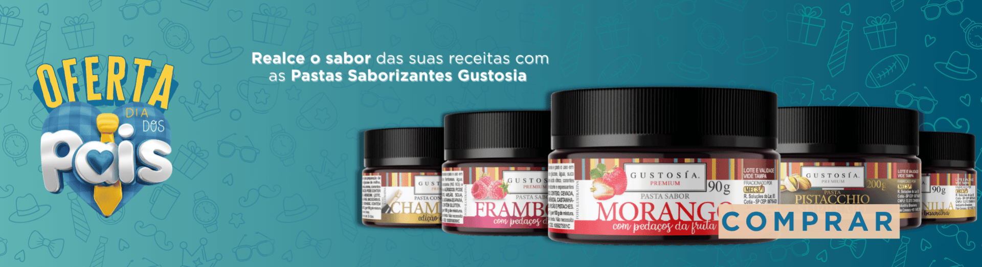 Pastas Saborizantes