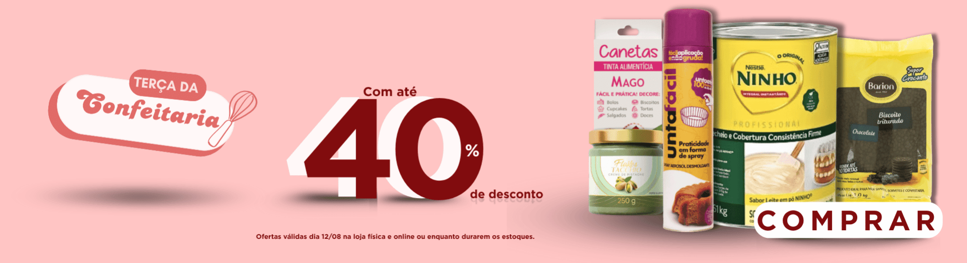 TERCA DA CONFEITARIA