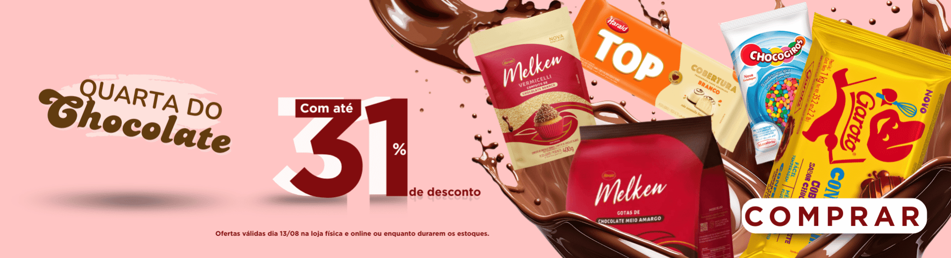 QUARTA DO CHOCOLATE 