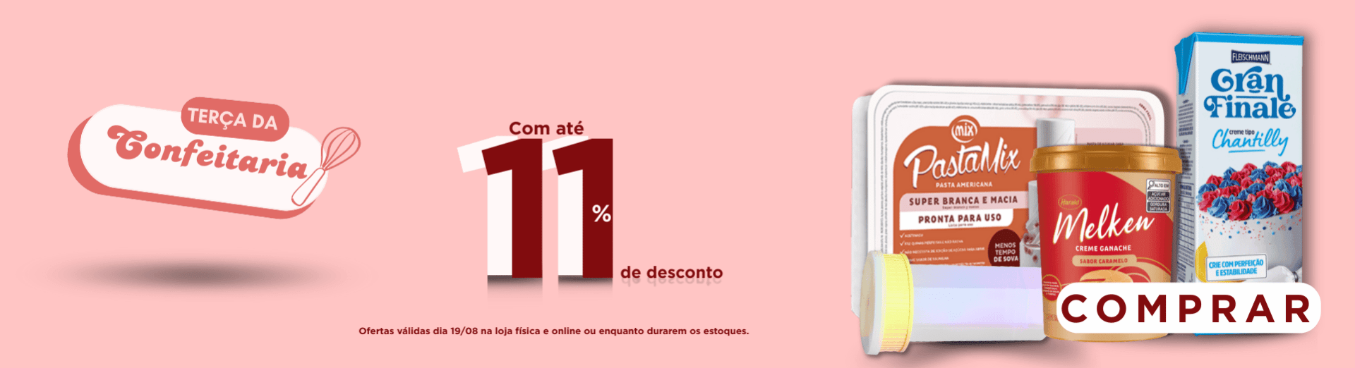 TERCA DA CONFEITARIA