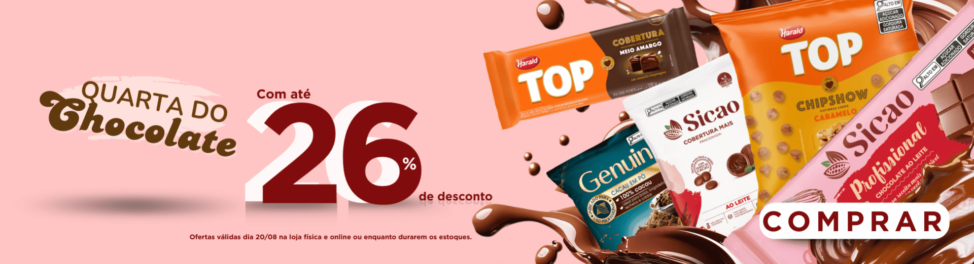 QUARTA DO CHOCOLATE 