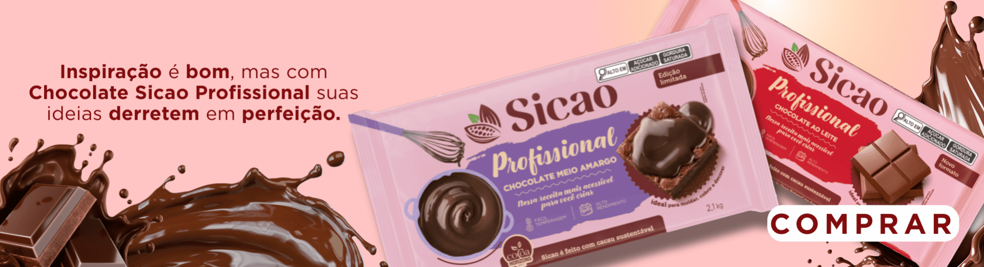 Chocolate Sicao Profissional