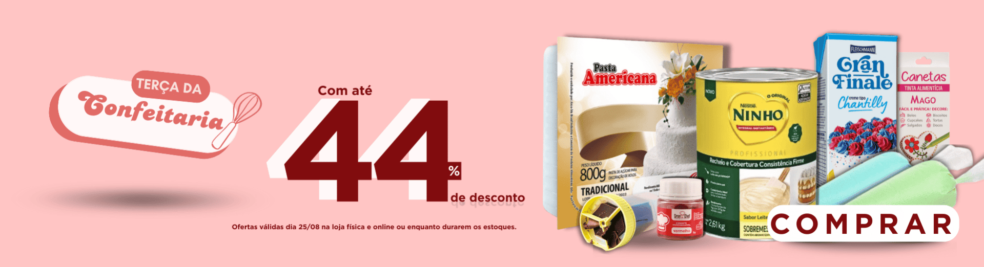 TERCA DA CONFEITARIA