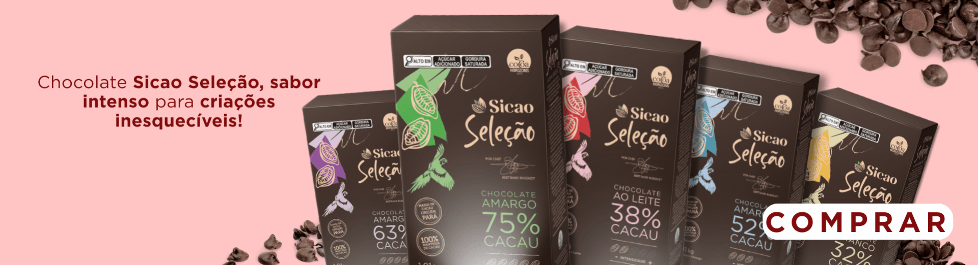 Chocolates Seleção Sicao