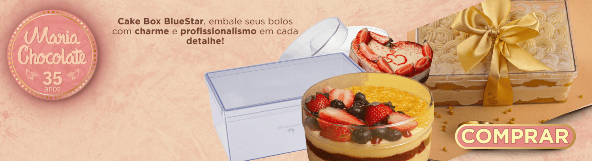 Caixas Cake Box