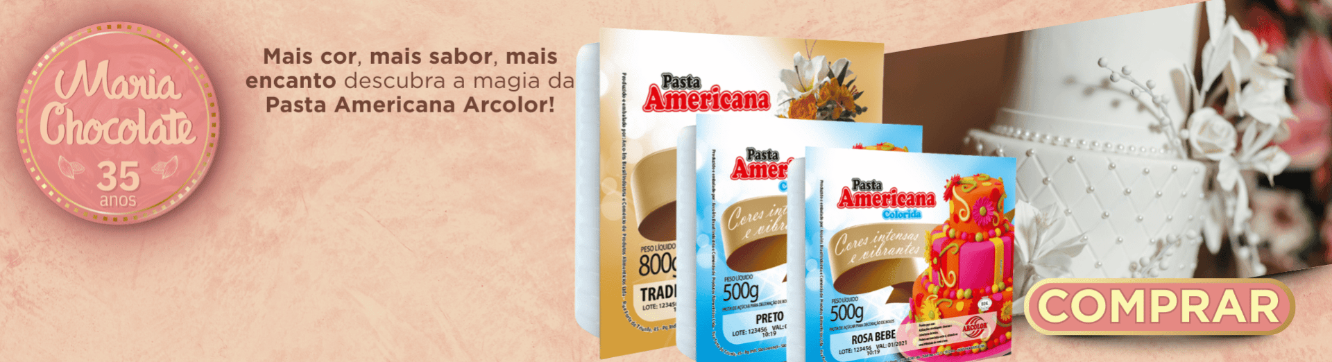 Pastas americana
